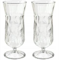 Koziol Koktélos poharak, Hurricane típusú kehely 400ml Club no. 17 Koziol