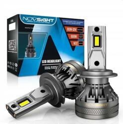 NOVSIGHT N37 - 120W H7 Led Autós Fényszóró Pár, 22000Lm, 6500K