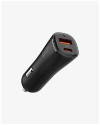 Spigen ArcStation Essential 48W autós töltő fekete (ACP08447) (ACP08447) - xpro