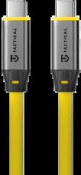 Tactical Fat Man 2.0 kábel USB-C/USB-C 1m sárga (57983127955)