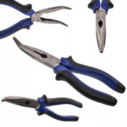  Hosszított Hajlított Fogó 8" 200 mm Kombinált Hosszú Univerzális Cr-v (PLBN0108)