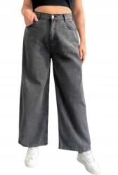 Shein Plus Size Női Farmer Pamut Szürke 3XL 1DG