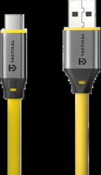 Tactical Fat Man 2.0 kábel USB-A/USB-C 1m sárga (57983127952)
