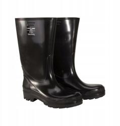  Férfi Gumicsizma, Fekete Magasszárú, Pvc, Ob Sra, 47, Ce, (5903755060778)