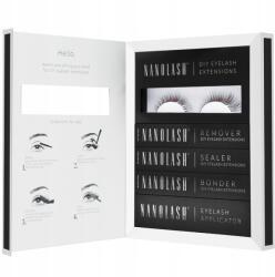 Nanolash Barna bonding szempilla szett Innocent Nanolash Diy szempillák 36 csomó