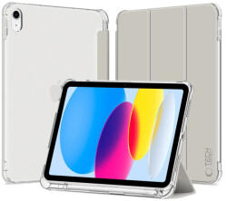 Tech-Protect SC PEN HYBRID tok iPad 10.9 (10/2022) és iPad 11 (11/2025) készülékekhez - Kristály ezüst (500148)