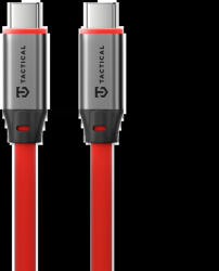 Tactical Fat Man 2.0 kábel USB-C/USB-C 1m piros (57983127956)