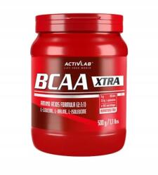 ACTIVLAB Bcaa Xtra 500 g citrom ízű (ACTIV/524)