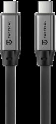 Tactical Fat Man 2.0 kábel USB-C/USB-C 1m szürke (57983127957)
