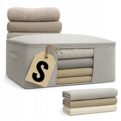 MvLine by Marvit Ágyneműhuzat tároló táska puha szürke S (pokrowiec_S_szary)