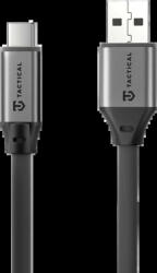 Tactical Fat Man 2.0 kábel USB-A/USB-C 1m szürke (57983127954)