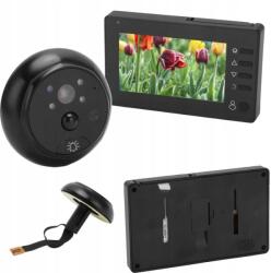  Elektronikus Kereső Ajtó Kamera Pir LCD 4.3" Széles Látószögű Akkumulátoros (1813220008311)