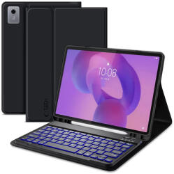 Tech-Protect SC Pen + Keyboard billentyűzetes tok - Lenovo Idea Tab Plus 12.1 TB-361 készülékhez - fekete (503462)