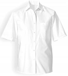  Férfi Ing Orvosnak Clinic Dress Rövid Ujjú Fehér 37 (501601-000)