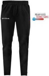 GIVOVA Panta Cuba Fekete Sportnadrág L - Lélegző Kényelem barna|zöld