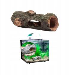  akvárium dekoráció fa alagút rönk (6978719491706)