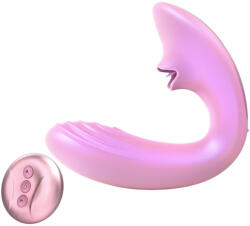 Tracy's Dog OG Lick - G-pont vibrátor és csiklóizgató (pink) (6972725985655)