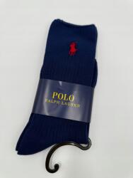 Ralph Lauren Női hosszú zokni sötétkék Polo Ralph Lauren 1 pár 10283