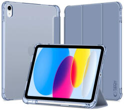 Tech-Protect SC PEN HYBRID iPad tok - iPad 10.9 (10/2022) és iPad 11 (11/2025) készülékhez, Kristálykék (500162)