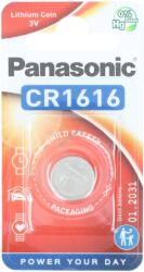 Panasonic CR1616 3V 55mAh gombelem 1db/csomag Lithium