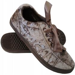 Tom&Rose Női Tornacipő Ifjúsági Sportcipő Barna 37-ES (TRAMPKI BUTY SPORTOWE WELUROWE 39)