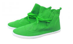  Férfi Tornacipő Magasszárú Tornacipő Ifjúsági Zöld Sport 41-ES (TRAMPKI)