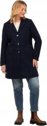 Ulla Popken Sötétkék Klasszikus Kabát 42 Jyf Gombokkal