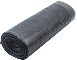  Szemeteszsák zárószalagos 70 liter 55 x 80 cm 15 db/tekercs zöld (46872) - officefirst