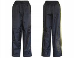  Ifjúsági Melegítőnadrág Hosszú Melegítőnadrág Ortalion Fekete 156