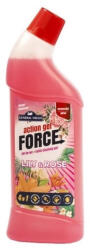 General Fresh WC tisztító gél 1 liter Action Gel Force Virág illat (16278) - officefirst