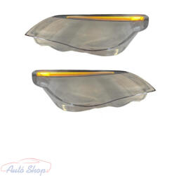  BMW E60, E61 LCI Lámpa búra szett 2004-2010 , lámpabúra fényszóró búra Minőségi termék 5 széria, BMW Lámpabúrák, lámpa alkatrészek, BMW Lámpák / Lámpa alkatrész