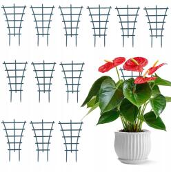  Műanyag Növénytámogató Rács 25 CM 12 db (XYFD-00200)