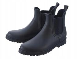  Női gumicsizma bokacsizma gumis kerti cipő Chelsea sötétkék 37 (4052916119969)