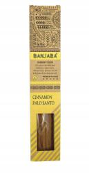Banjara Premium füstölők Harmony Fusion Cinnamon Palo Santo (8901234590546)