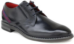 Bugatti férfi elegán fűzős sötétkék cipő 311-AO505-1100-4100 07727