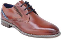 Bugatti férfi elegán fűzős barna cipő 311-AO505-1100-6300 07729