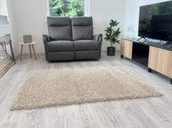 Budapest Carpet Carena Shaggy Szőnyeg 5121 Light Beige (Világosbézs) 120x170cm