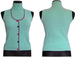  Női Mellény Golf Pulóver Női Ujjatlan M-es