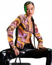 Asos Klasszikus Mintás Női Ing Casual 40-ES