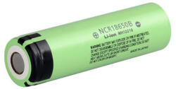 Panasonic NCR18650-B Li-ion 3, 7V ipari akku 3350mAh 6, 7A (Panasonic-NCR18650B)