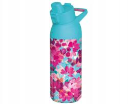 QUOKKA Tide, rozsdamentes acél termosz virágos ízzel, 700ml, 40236 (40236)