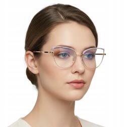 Stylion Női Számítógép szemüveg Blue Light Uv Keret Flexy Tok (2586-4 Damskie oprawki korekcyjne Blue Light)