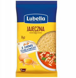 Lubella Házi készítésű tojásos rizs tészta 250 g (5900049010686)