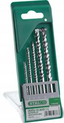 STALCO Kőműves fúrófej hengeres szárral, 8 darabos készlet, 3-10 mm (25310)