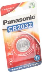 Panasonic lítium gombelem CR2032 3V 1db/csomag