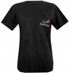  Női Póló Blúz Clinic Dress Rövid Ujjú Fekete S 36 (199388)