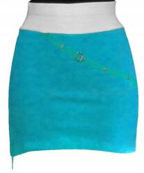  Gyerek Szoknya Pamut Szoknya Kék 146 (SPÓDNICZKA DZIECIĘCA BIAŁY PAS TAŚMA K3)