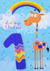 Trend Születésnapi Üdvözlőkártya TS03