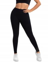  Női Push-Up Sport Leggings Magas Fitnesz Állapottal Fekete L (B0D9VQP51K)
