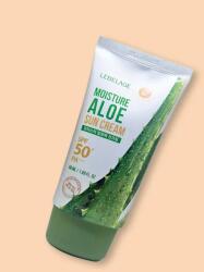 Lebelage Cremă solară pentru față Moisture Aloe Sun Cream SPF50+ Pa+++ - 50 ml